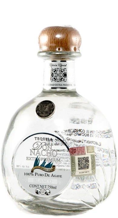 Don Nacho Extra Premium Blanco Tequila