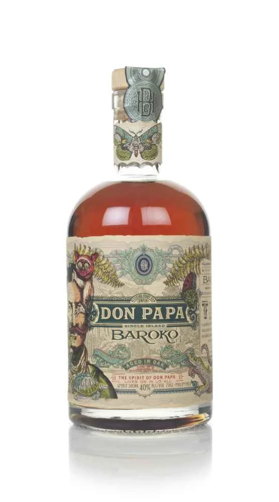 Espíritu Don Papa Baroko | 700ML