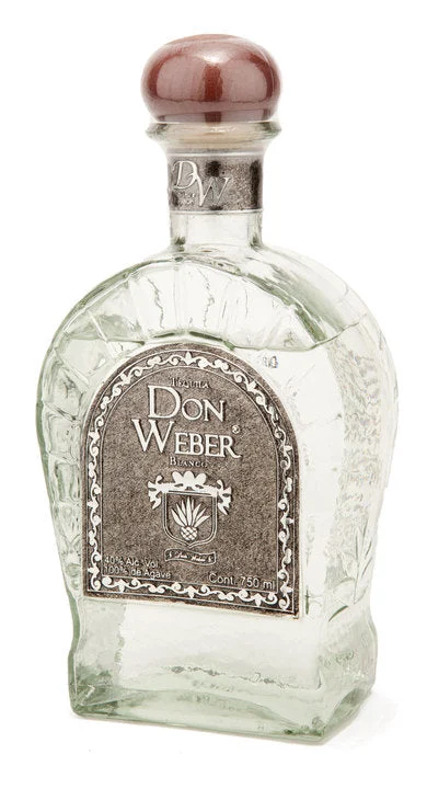 Tequila Don Weber Blanco