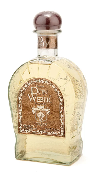 Tequila Don Weber Premium Reposado