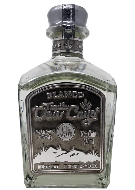 Don Cayo Blanco Tequila