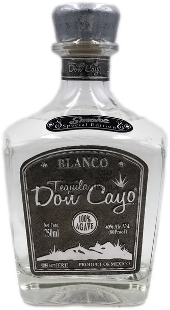 Don Cayo Smoke Special Edition Blanco Tequila