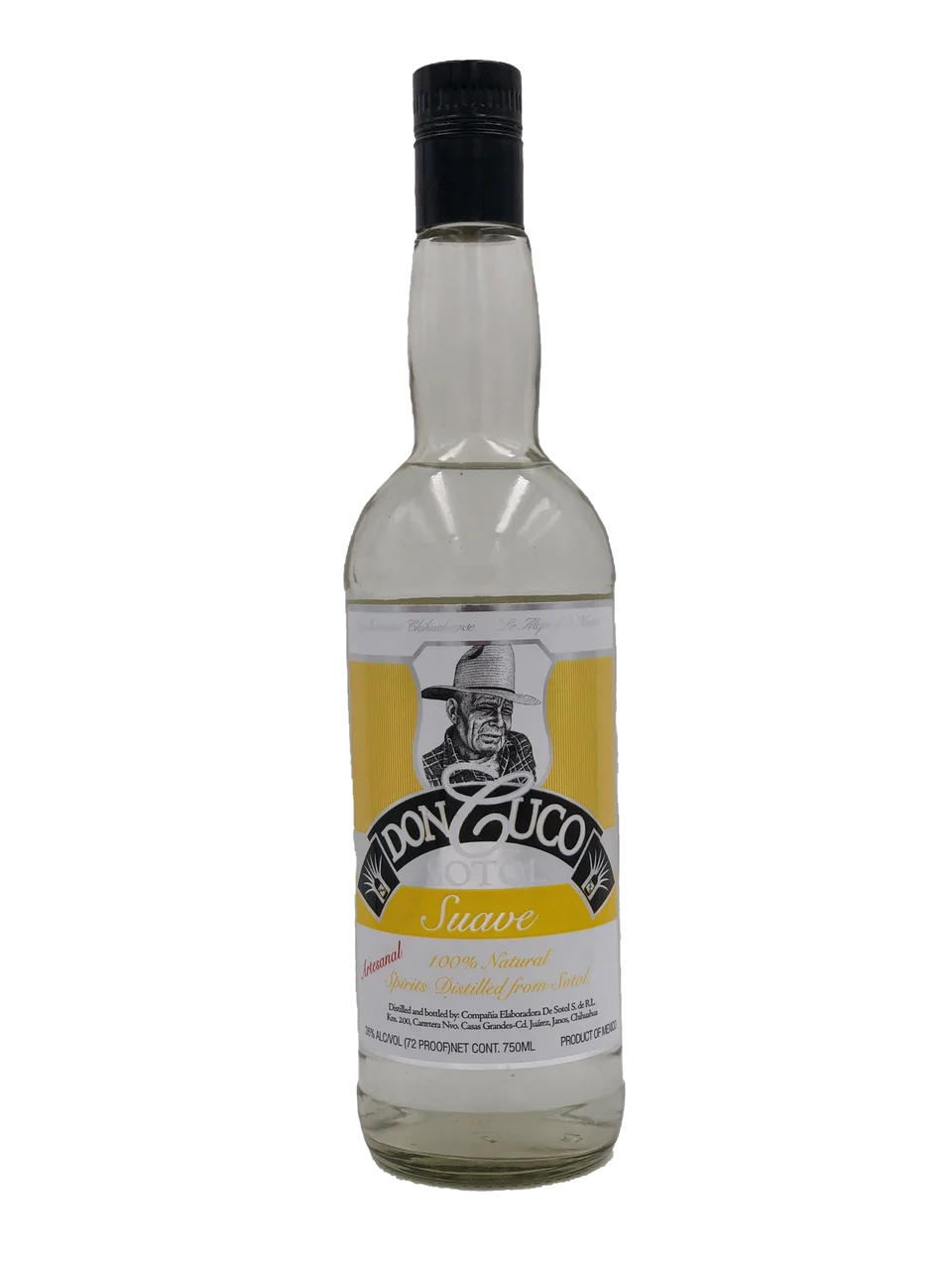Licor Don Cuco Suave Artesenal Blanco
