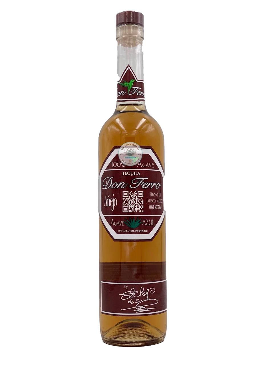 Don Ferro Anejo Tequila