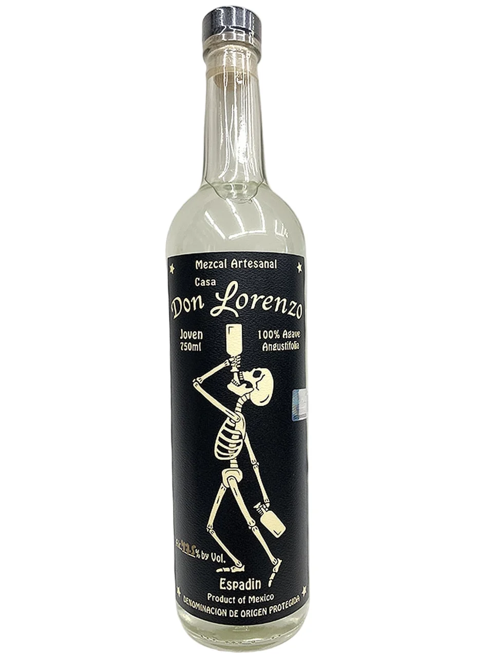 Don Lorenzo Espadin Artesanal Mezcal