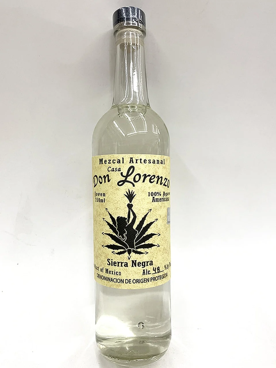 Don Lorenzo Sierra Negra Artesanal Mezcal