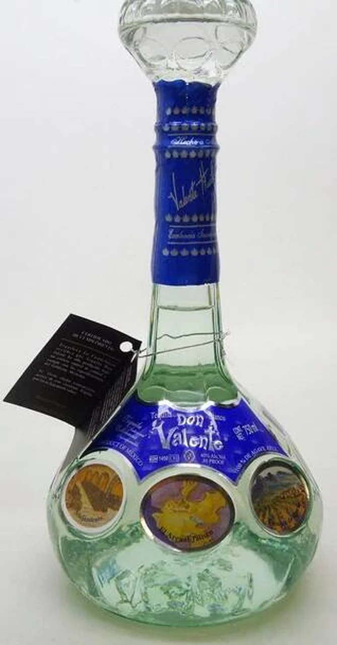 Don Valente Blanco Tequila