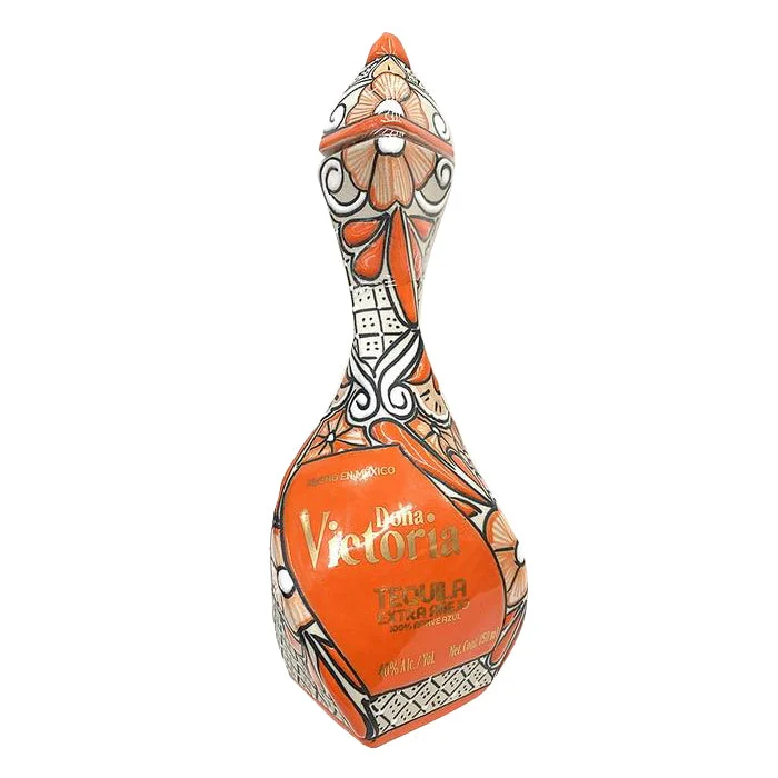 Dona Victoria Extra Anejo (Orange Bottle) Tequila
