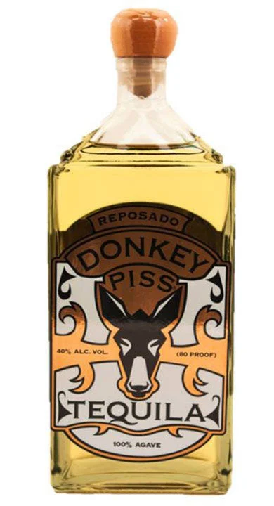 Tequila Donkey Piss Reposado
