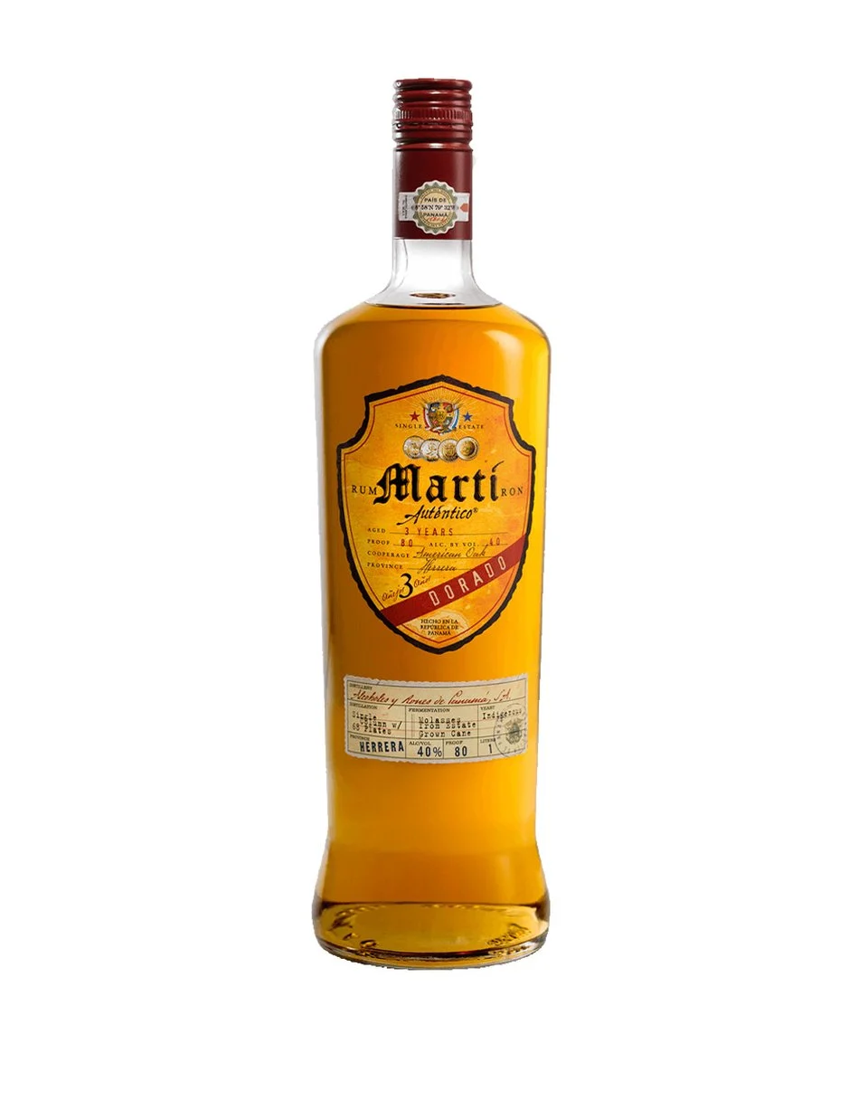 Marti Autentico Dorado Rum | 1L - Ron