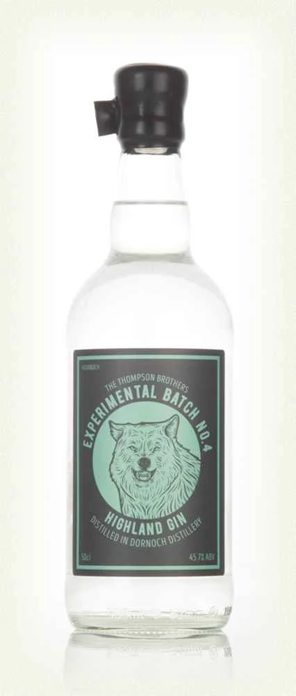 Dornoch Experimental Batch No.4 Gin | 500ML