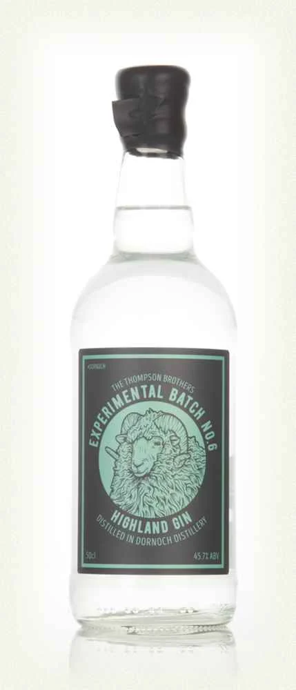 Dornoch Experimental Batch No.6 Gin | 500ML