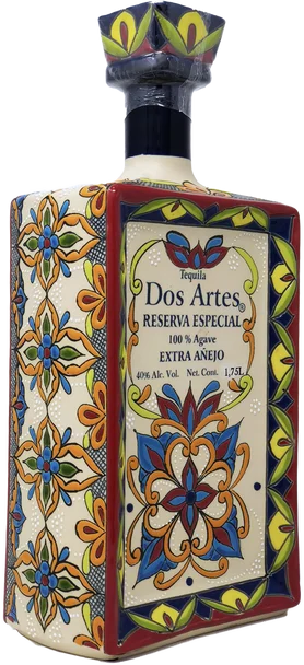 Dos Artes Reserva Especial Extra Anejo Tequila | 1.75L