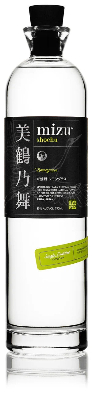 Sake de hierba de limón Mizu Shochu