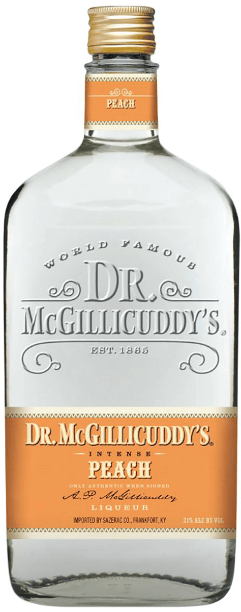 Dr. McGillicuddy's Peach Liqueur