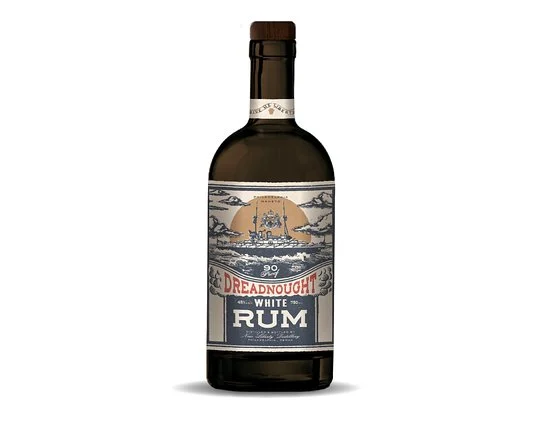 New Liberty Distillery Dreadnought White Rum - Ron