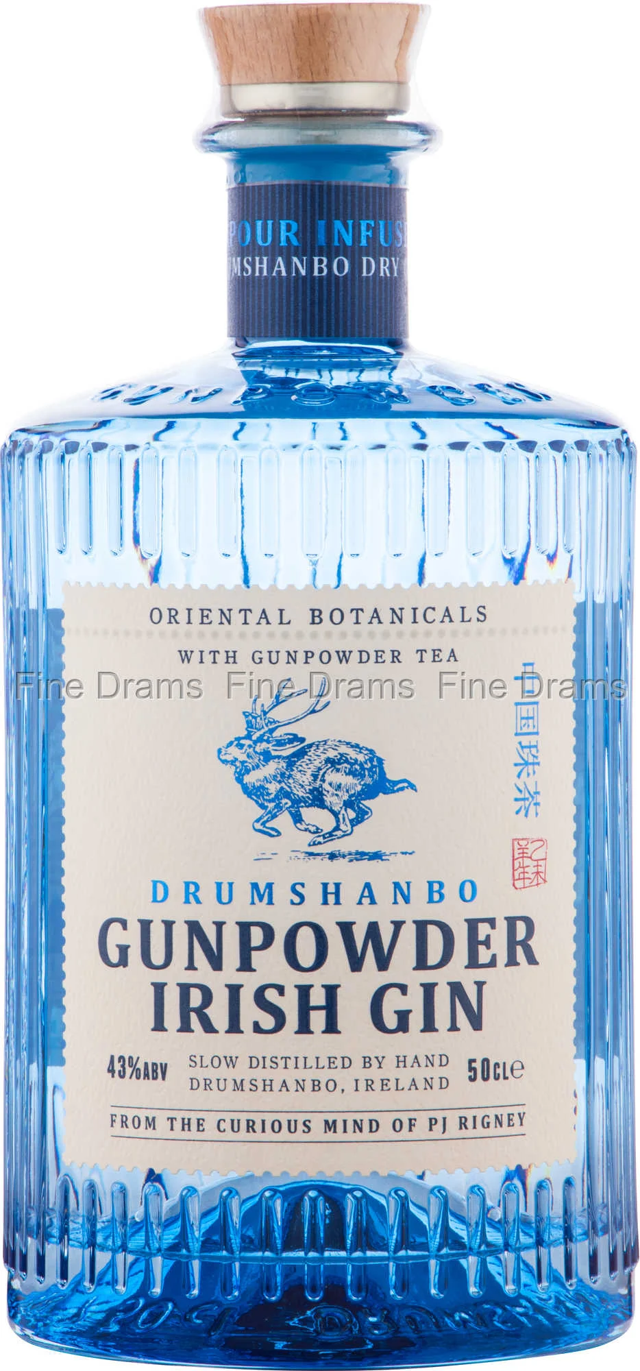 Drumshanbo Gunpowder Irish Gin - Ginebra