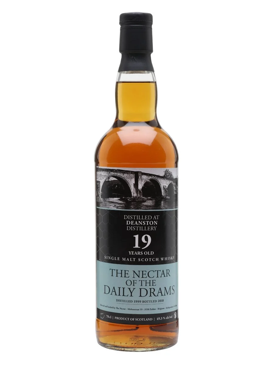 Deanston 1999 19 Year Old Sherry Cask Daily Drams Highland Single Malt Scotch Whisky | 700ML - Whiskey