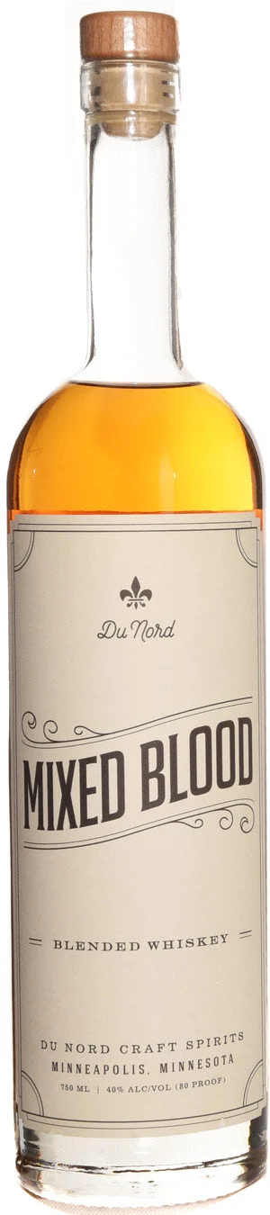 Du Nord Mixed Blood Blended Whiskey