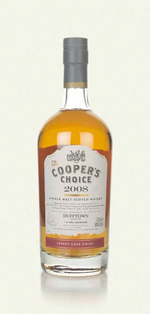 Dufftown 10 Year Old 2008 (cask 9080) - The Cooper's Choice (The Vintage Malt Co.) Scotch Whisky | 700ML