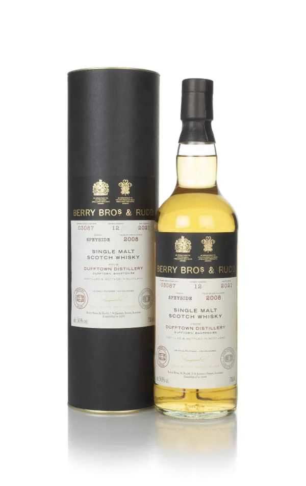 Dufftown 12 años 2008 (barrica 03087) - Whisky Berry Bros. & Rudd | 700ML