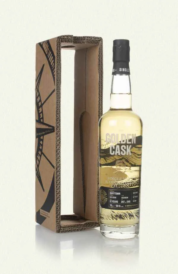 Dufftown 12 Year Old 2008 (cask CM262) - The Golden Cask (House of Macduff) Scotch Whisky | 700ML