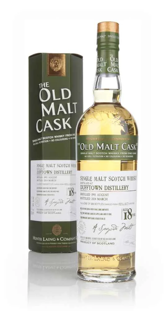 Dufftown 18 Year Old (D.1995, B.2014) Old Malt Cask Scotch Whisky | 700ML - Whiskey