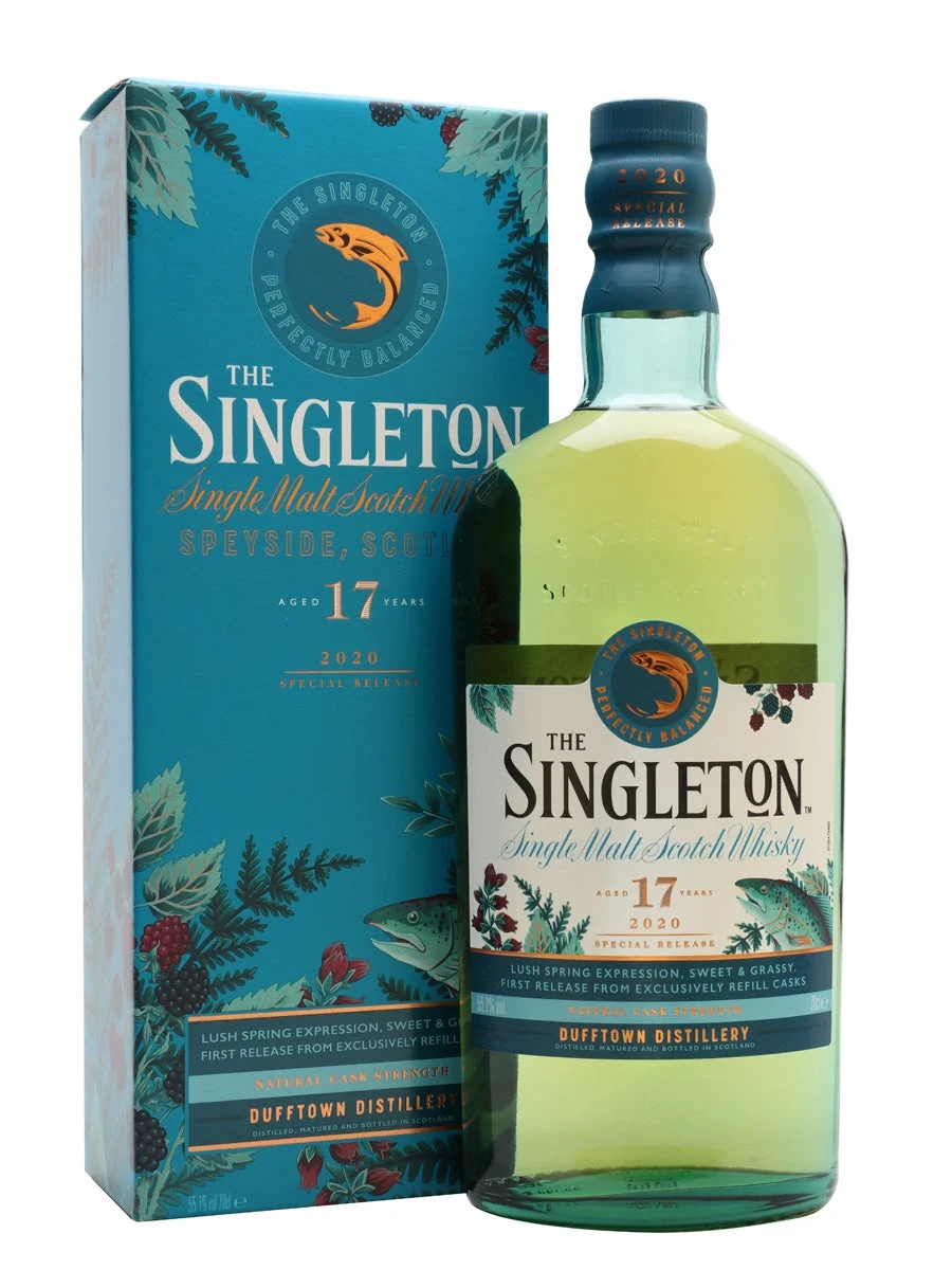 Singleton of Dufftown 2002 17 Year Old Special Releases 2020 Speyside Single Malt Scotch Whisky | 700ML - Whiskey