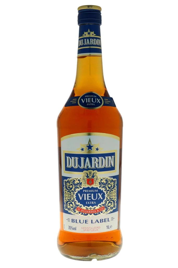 Dujardin Vieux Extra Blue Label Brandy | 1L