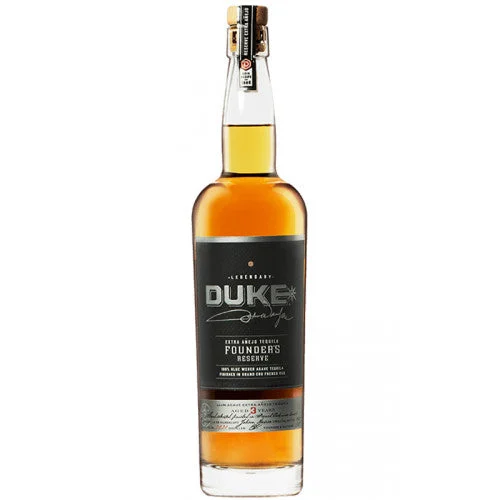 Tequila Extra Añejo del Fundador de Duke