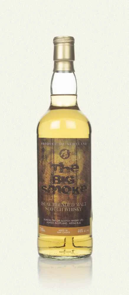 The Big Smoke 46 Blended Malt Whiskey | 700ML