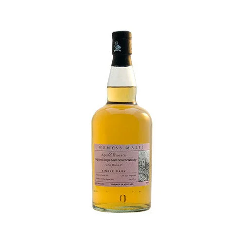Wemyss The Dunes 29 Year Old Single Malt Single Cask Scotch Whisky - Whiskey