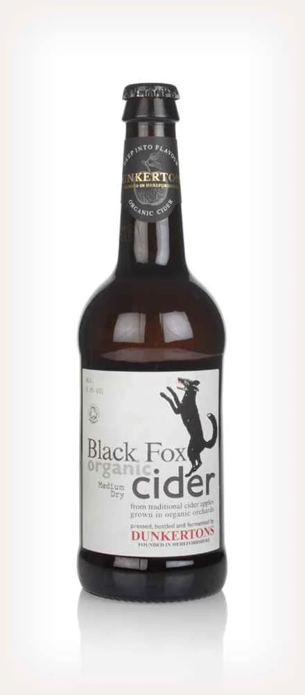 Dunkertons Black Fox Organic Cider | 500ML