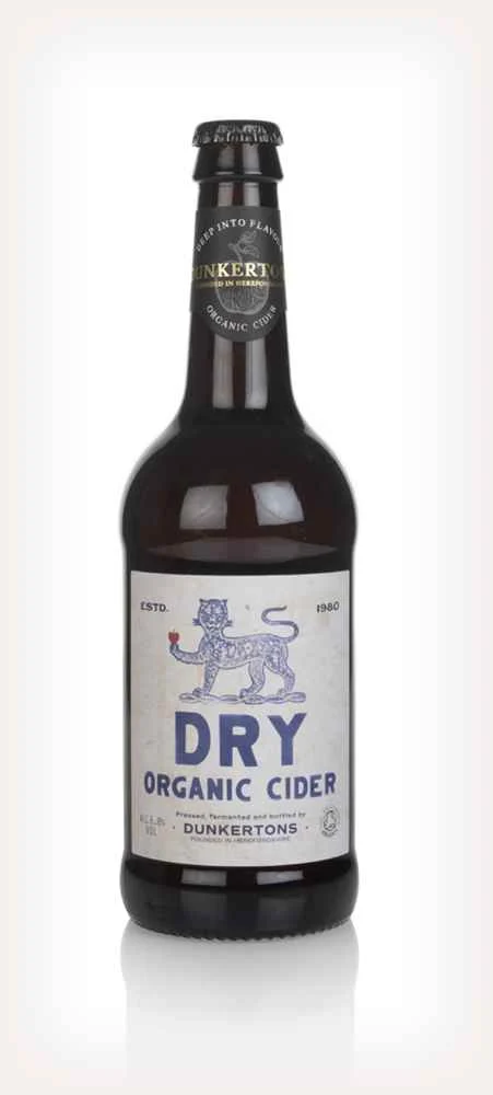 Dunkertons Dry Organic Cider | 500ML