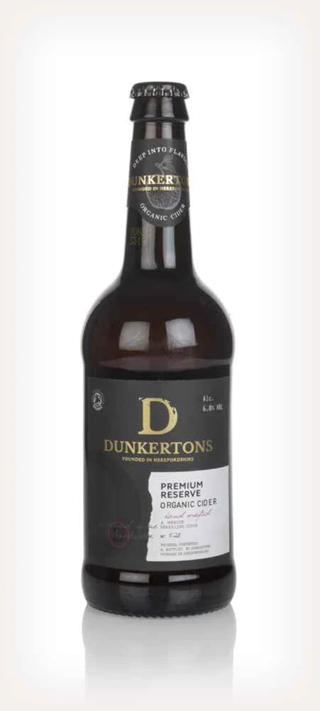 Dunkertons Premium Reserve Organic Cider | 500ML