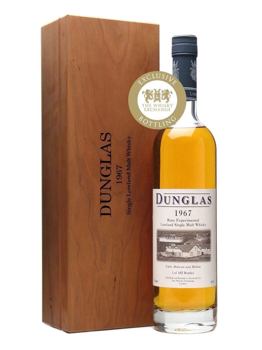 Dunglas 1967 Lowland Single Malt Scotch Whisky | 700ML - Whiskey