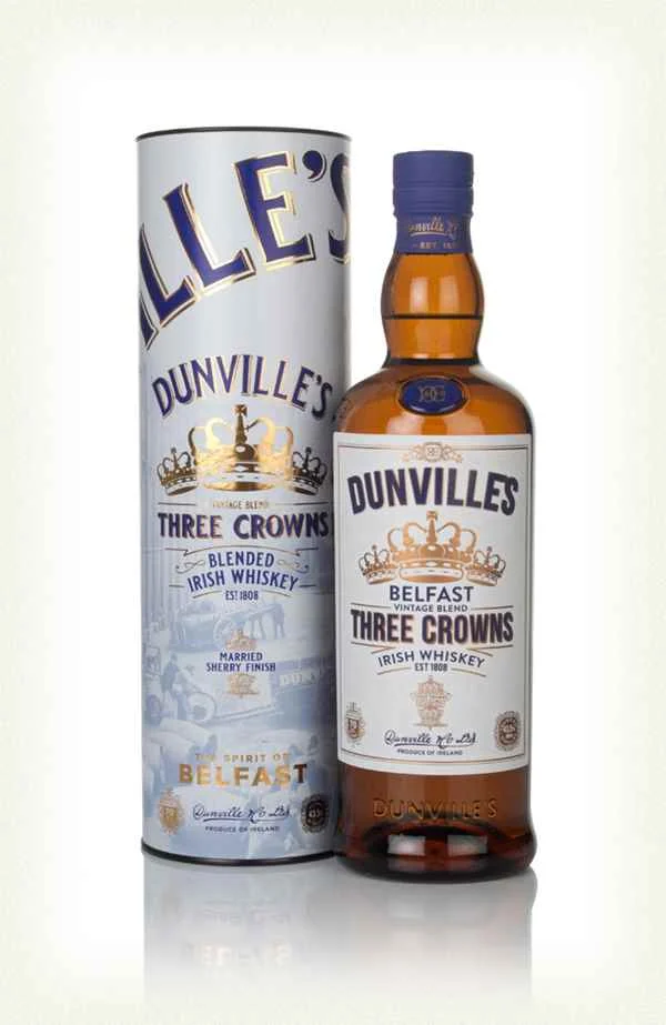 Dunville's Three Crowns Irish Whiskey | 700ML