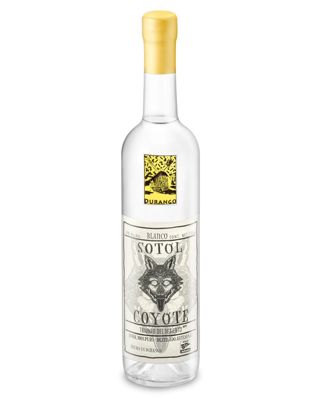 Coyote Durango Blanco Sotol - Liqueur