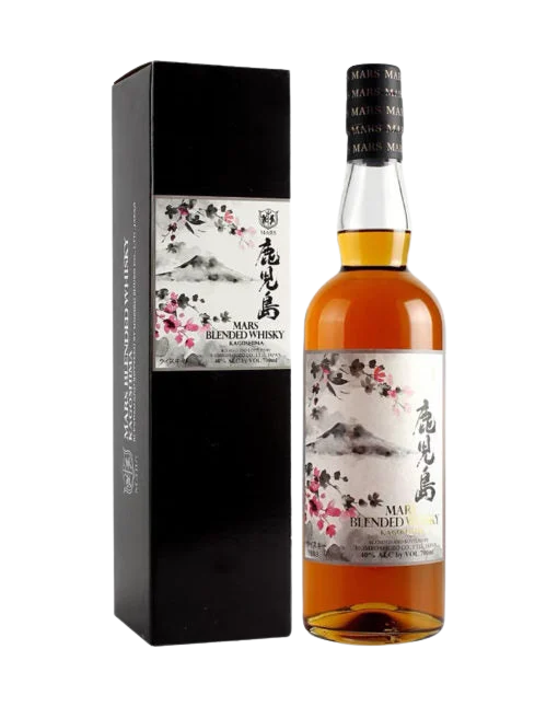 Mars Kagoshima Japanese Blended Whisky - Whiskey