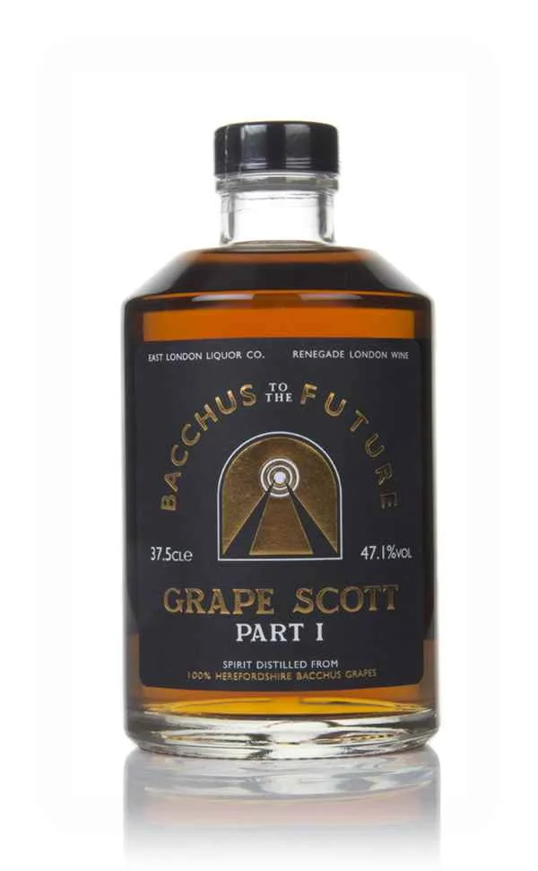 East London Liquor Company Bacchus to the Future Grape Scott Parte 1 Espíritu | 380ML