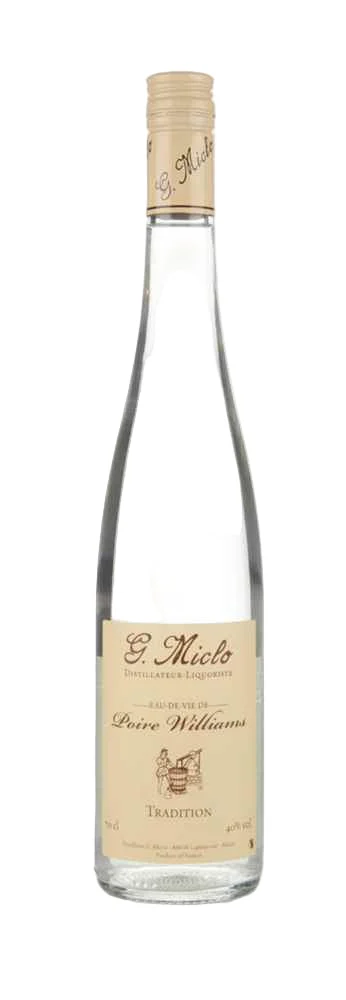 G. Miclo Eau de Vie de Poire William | 700ML - EauxdeVie