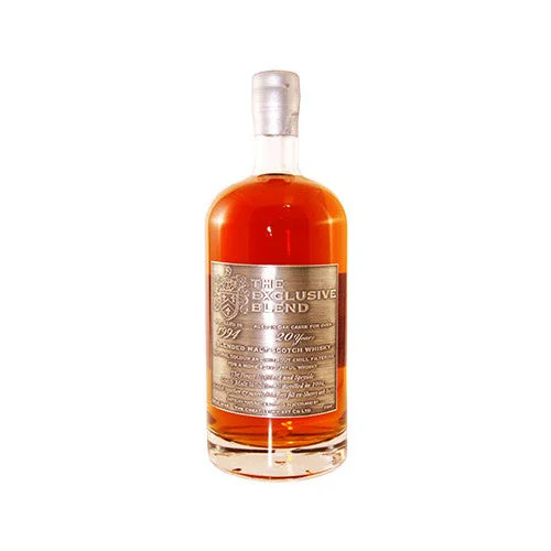 The Exclusive Blend of Malts 20 Year Old Malt Scotch Whisky - Whiskey