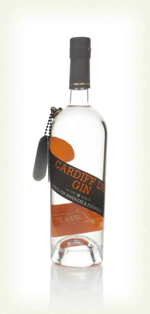 Eccentric Cardiff Dry Gin | 700ML