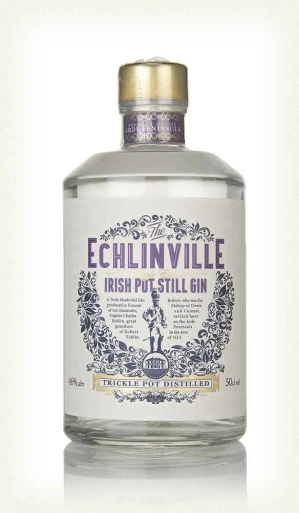 Echlinville Single Estate Pot Still Irish Gin | 500ML