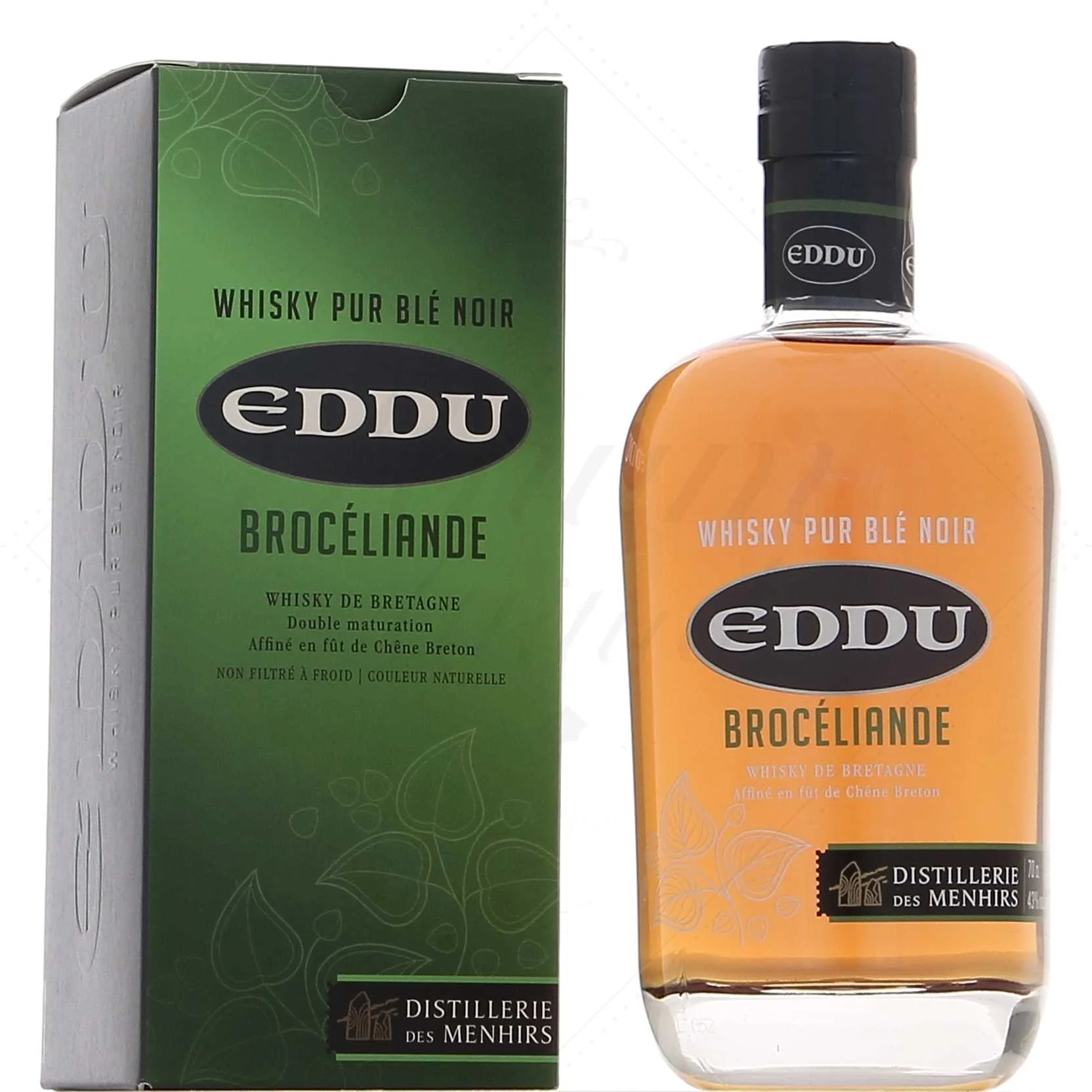 Eddu Broceliande Pur Blé Noir Whisky | 700ML - Whiskey