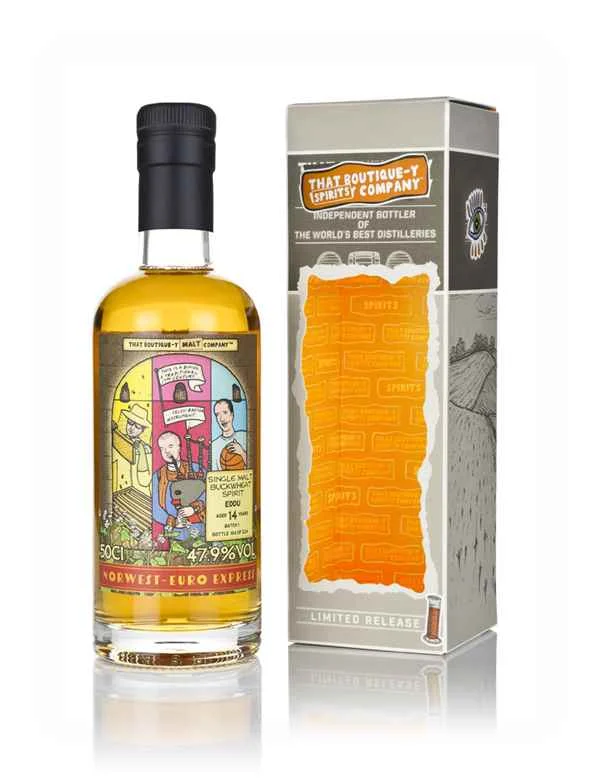 Eddu 14 años (That Boutique-y Malt Company) Espíritu francés | 500ML