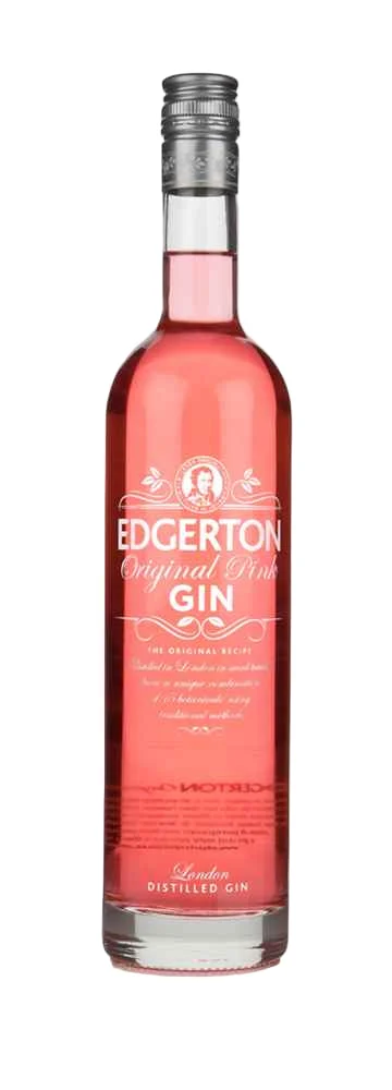 Edgerton Original Pink Gin | 700ML