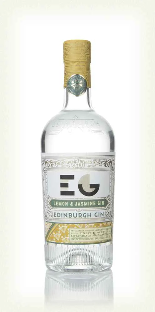 Edinburgh Lemon & Jasmine Gin | 700ML - Ginebra