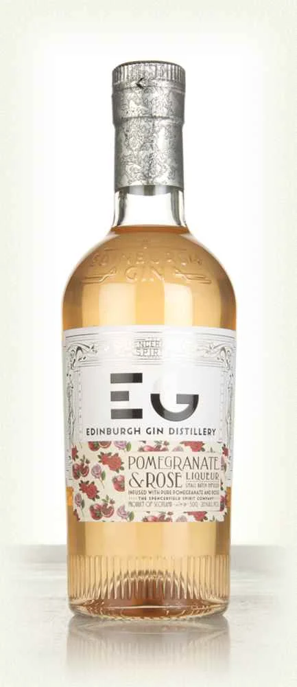 Edinburgh Pomegranate & Rose Liqueur | 500ML