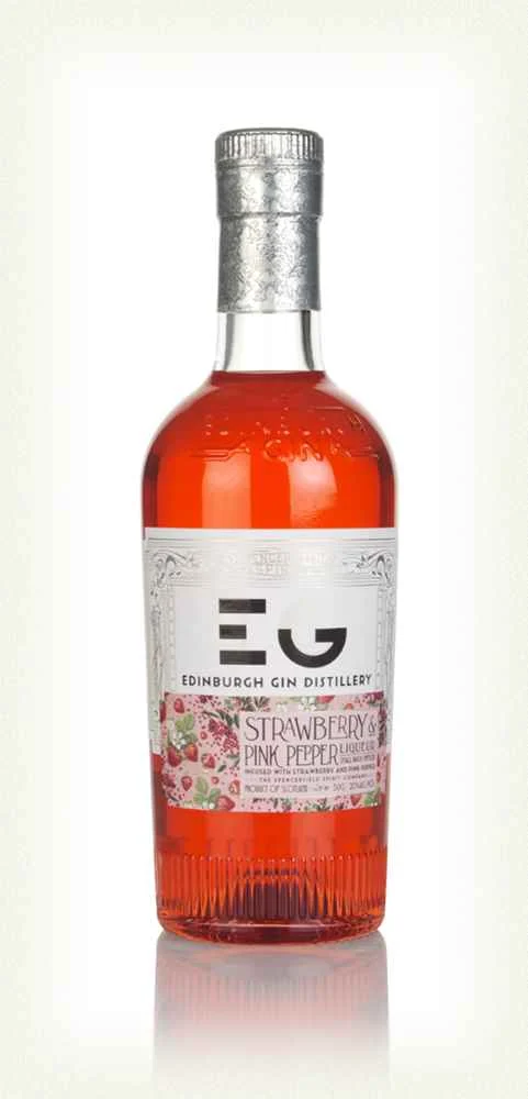 Edinburgh Strawberry & Pink Pepper Liqueur | 500ML - Licor